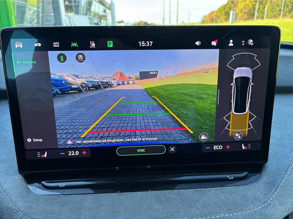 Skoda Enyaq 85 iV Sportline Coupé 5d