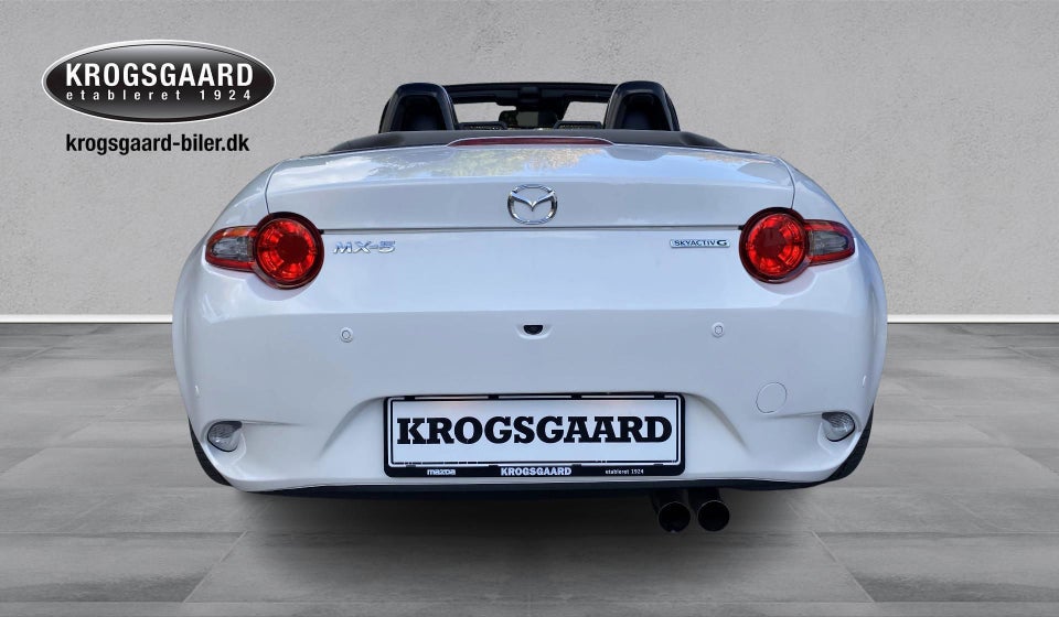 Mazda MX-5 2,0 SkyActiv-G 184 Roadster 2d