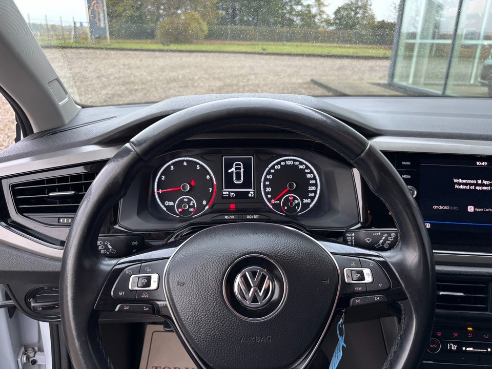 VW Polo 1,0 TSi 95 Comfortline 5d