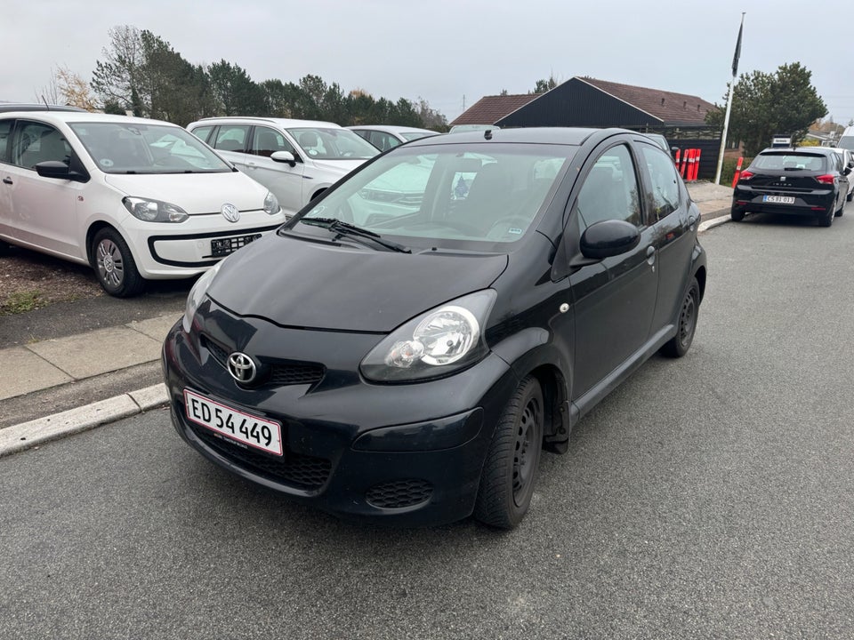 Toyota Aygo 1,0  5d