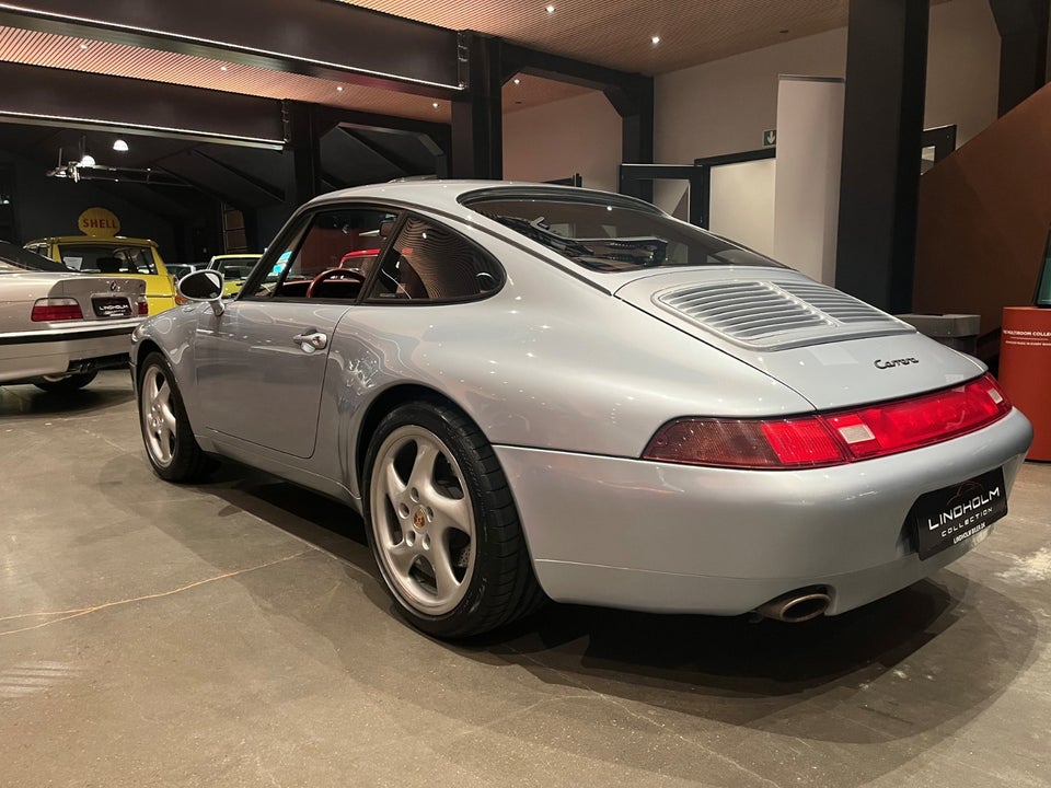 Porsche 911 Carrera 3,6 Coupé 2d