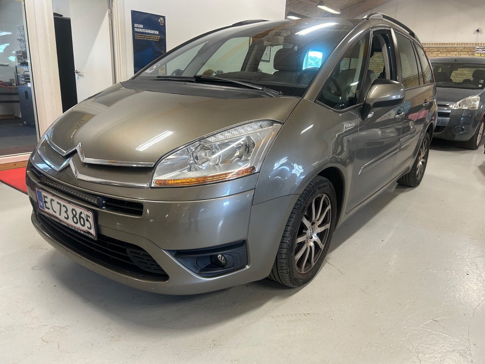 Citroën Grand C4 Picasso 2,0 HDi 138 VTR E6G 7prs 5d