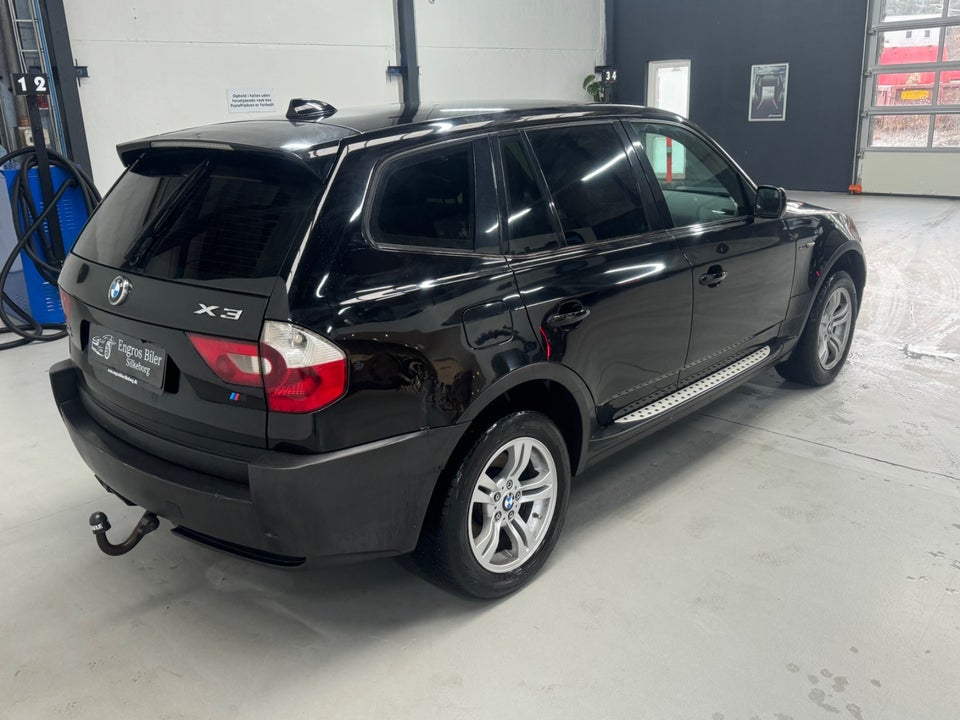 BMW X3 3,0i Steptr. Van 5d