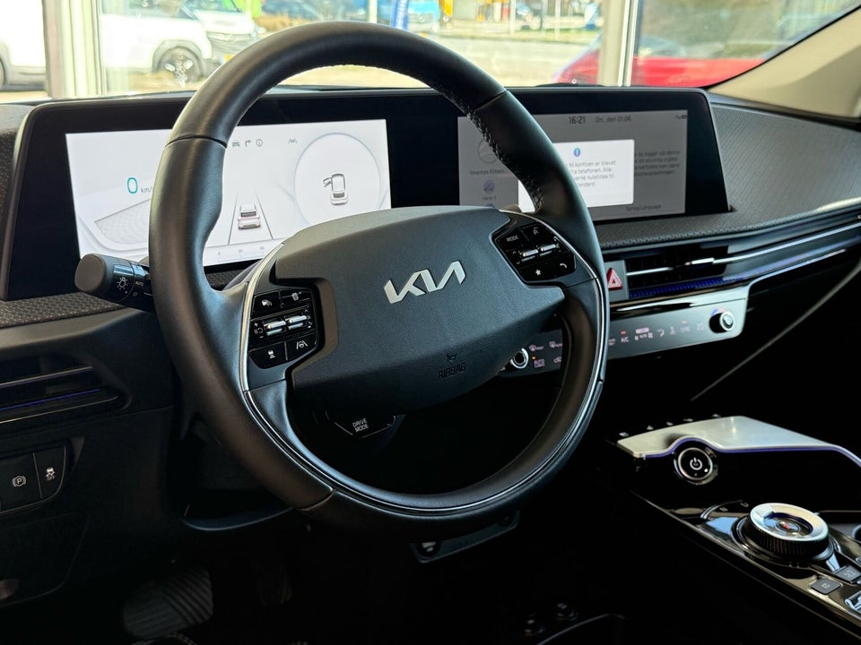 Kia EV6 77 Long Range Upgrade 5d