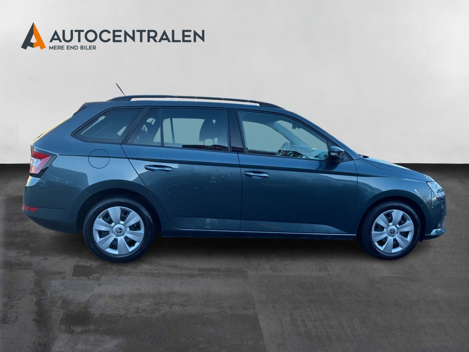Skoda Fabia 1,0 TSi 95 Life Combi DSG 5d
