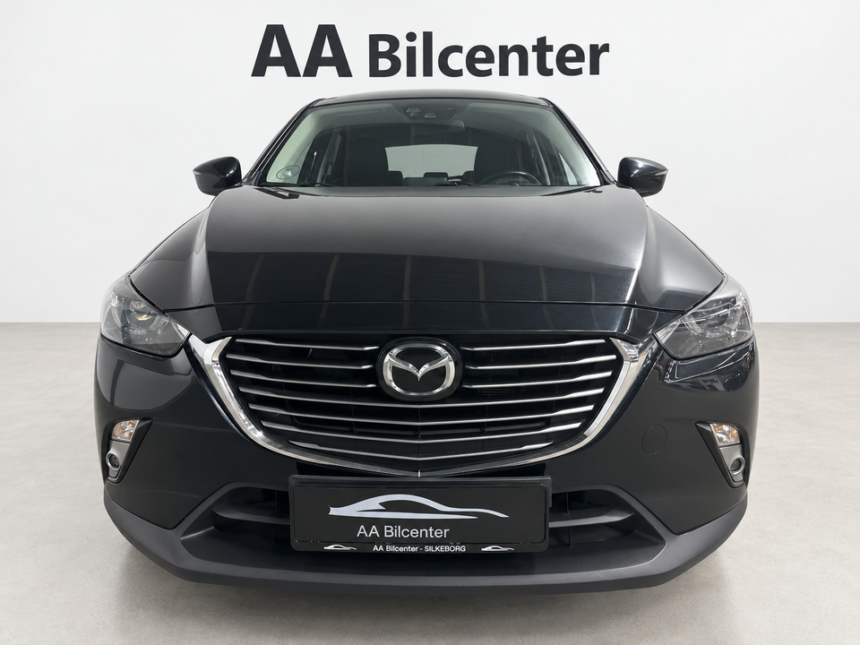 Mazda CX-3 1,5 SkyActiv-D 105 Optimum aut. AWD 5d