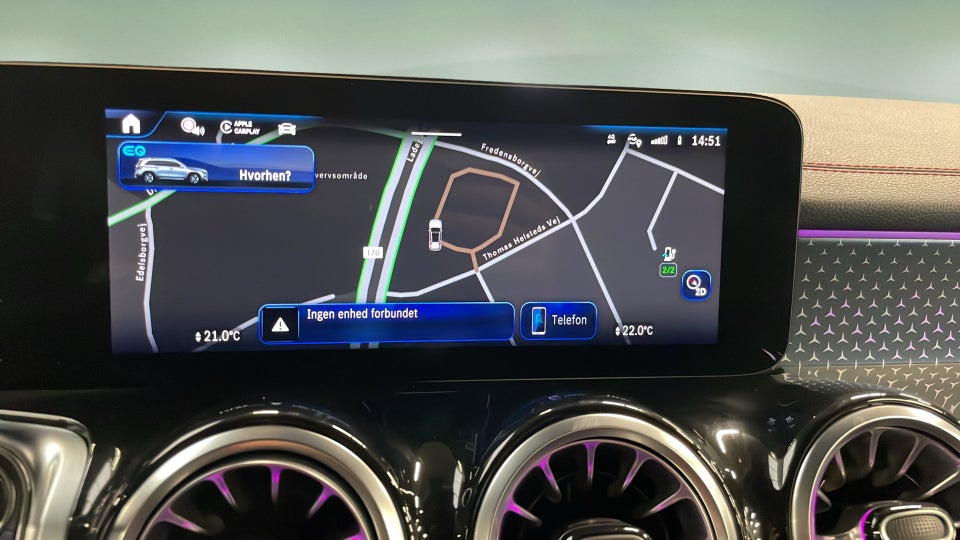 Mercedes EQB250+ AMG Line 5d
