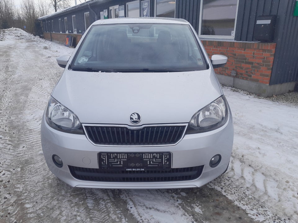 Skoda Citigo 1,0 60 Active 5d