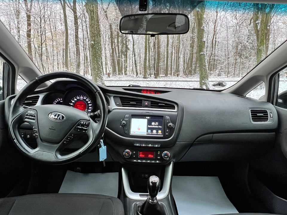 Kia Ceed 1,4 CVVT Style+ Clim SW 5d