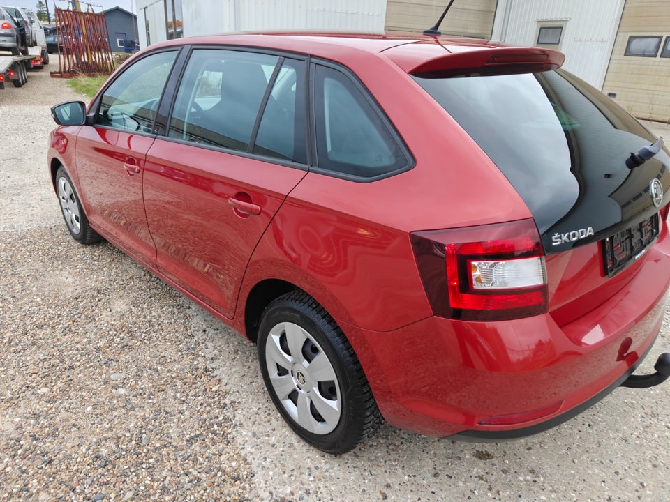 Skoda Rapid 1,2 TSi 110 Sport Spaceback 5d