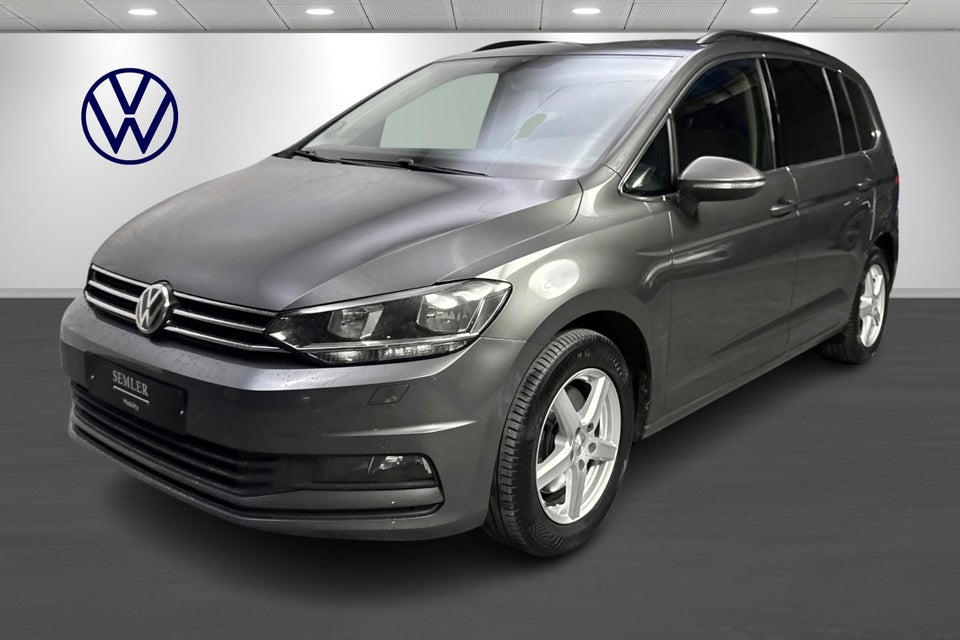 VW Touran 1,5 TSi 150 Comfortline Family DSG 7prs 5d