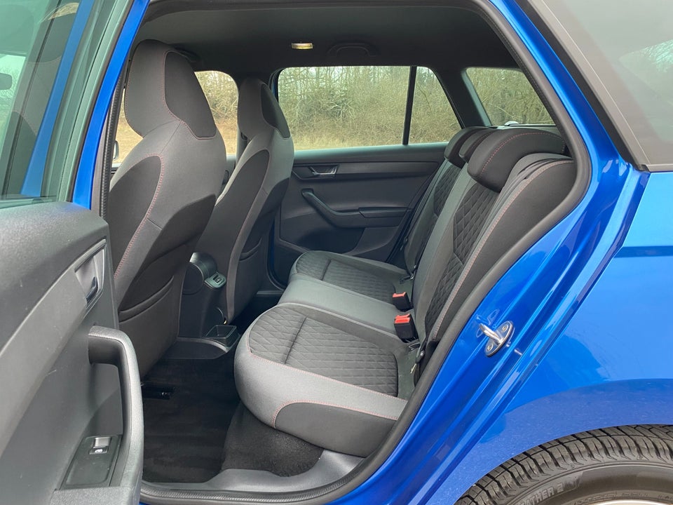 Skoda Fabia 1,0 TSi 95 Ambition Combi 5d