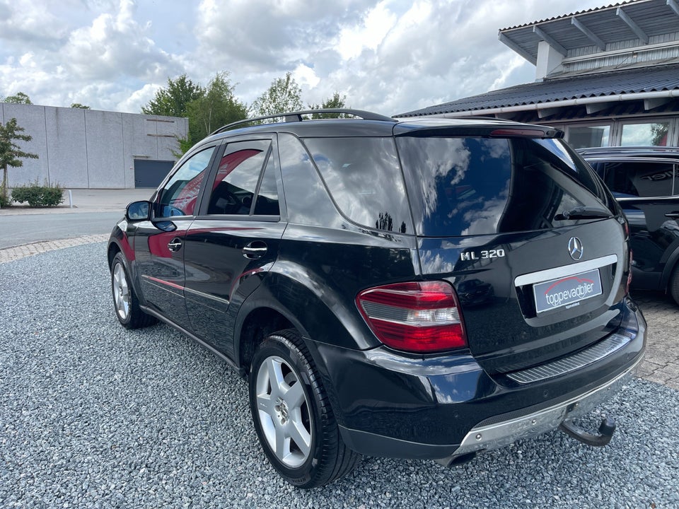 Mercedes ML320 3,0 CDi aut. 4Matic Van 5d