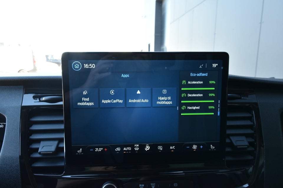 Ford E-Transit 350 L3 Chassis 68 Trend H1 RWD