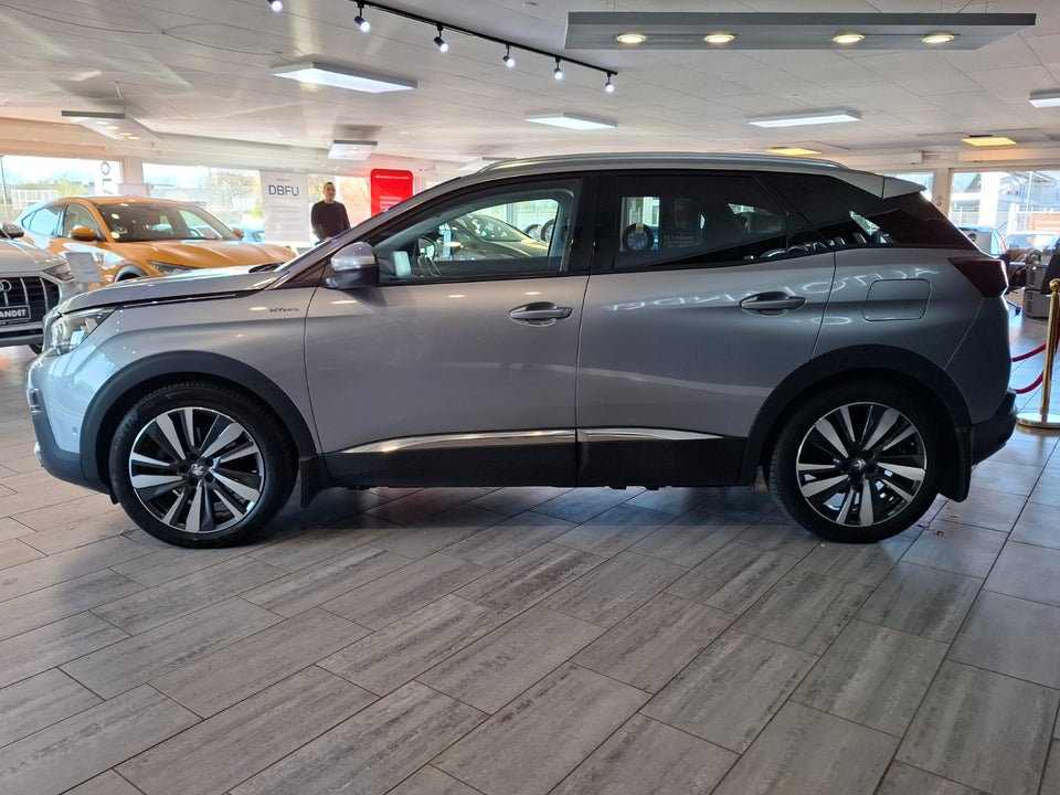 Peugeot 3008 1,6 Hybrid Allure Limited EAT8 5d