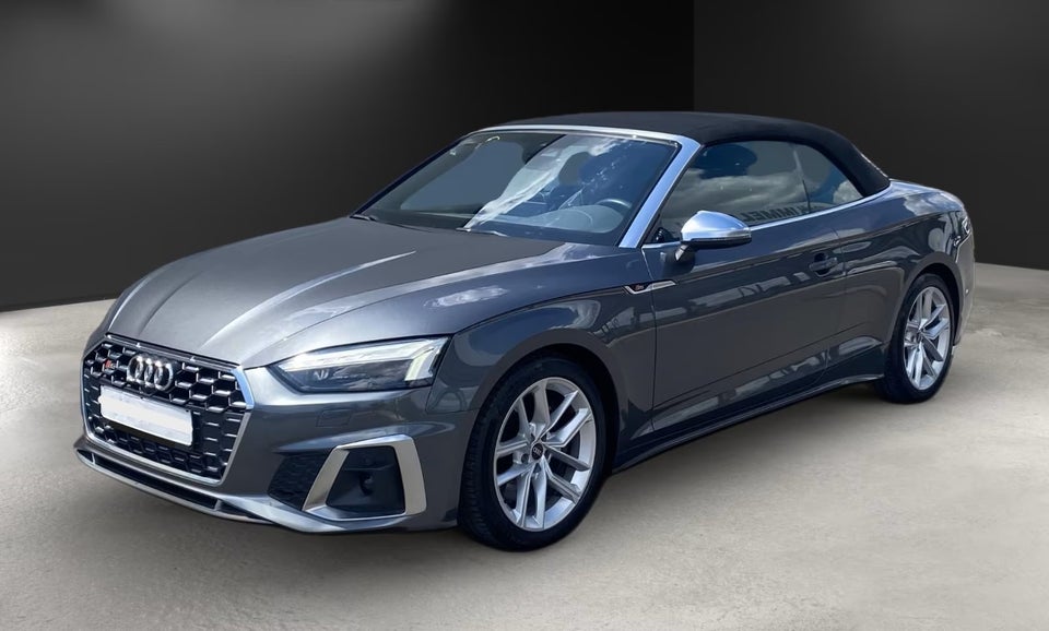 Audi S5 3,0 TFSi Cabriolet quattro Tiptr. 2d