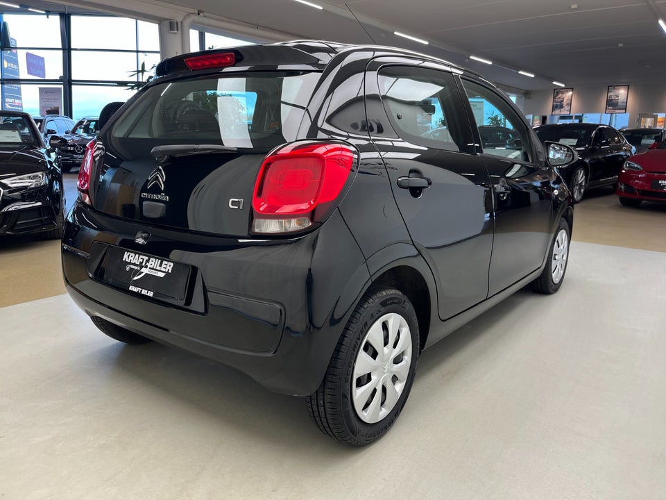 Citroën C1 1,0 VTi 72 SportLine 5d