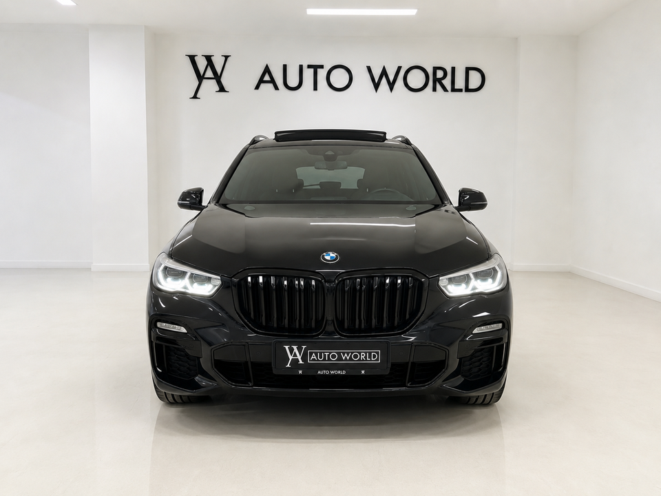 BMW X5 3,0 xDrive45e M-Sport aut. 5d