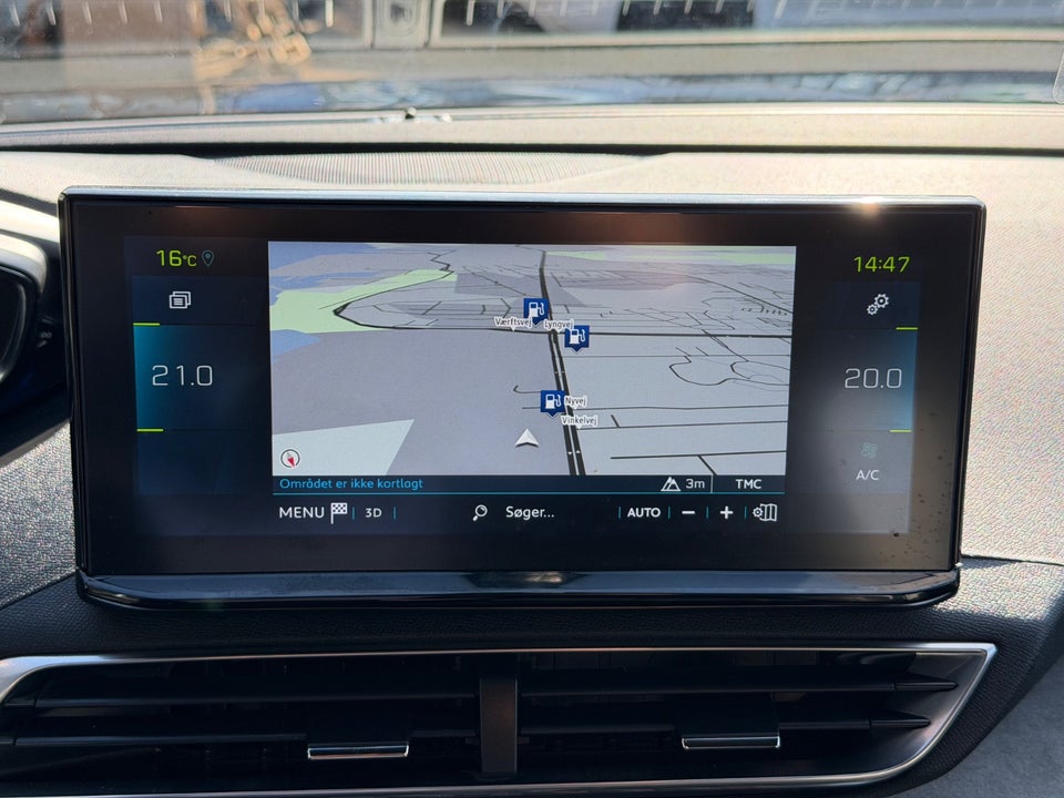 Peugeot 3008 1,6 Hybrid GT EAT8 5d