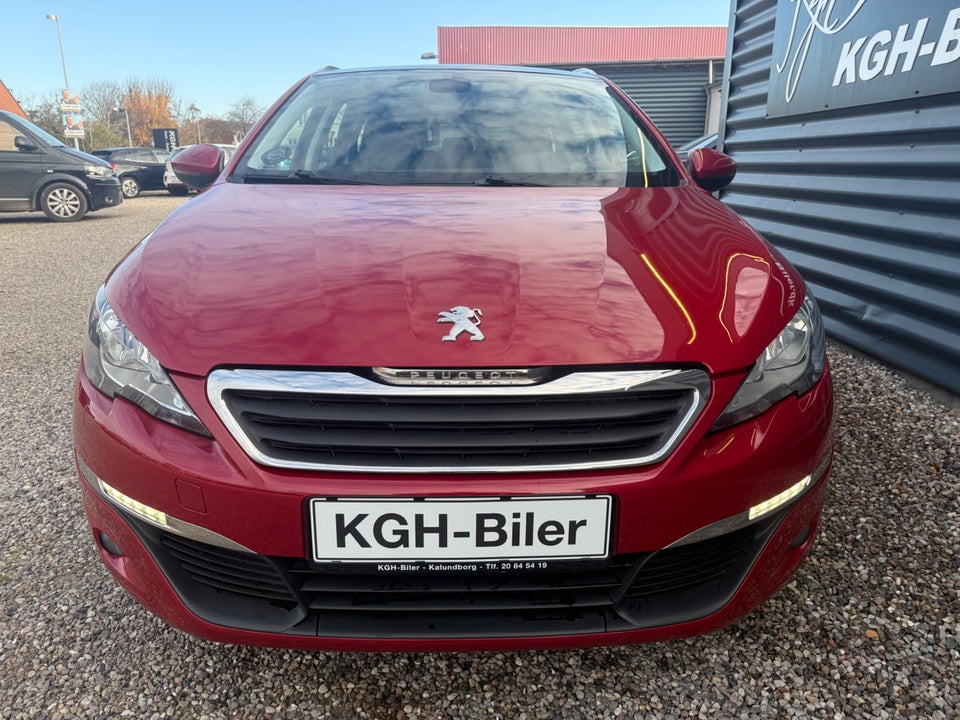 Peugeot 308 1,6 BlueHDi 120 Active SW 5d