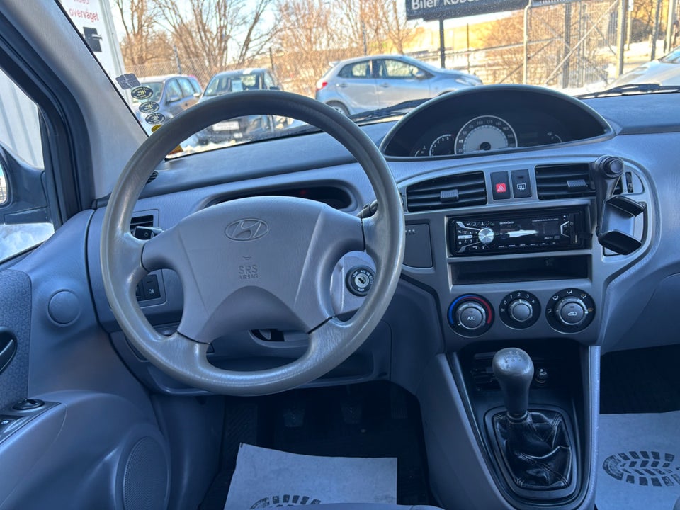 Hyundai Matrix 1,6 GL 5d