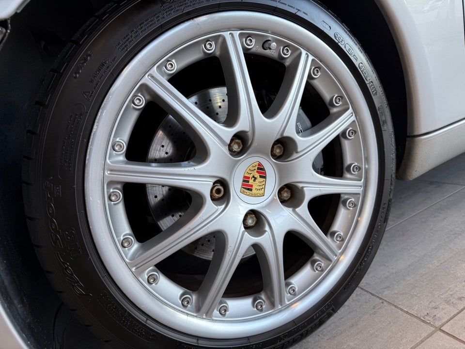 Porsche 911 Carrera 3,4 Cabriolet Tiptr. 2d