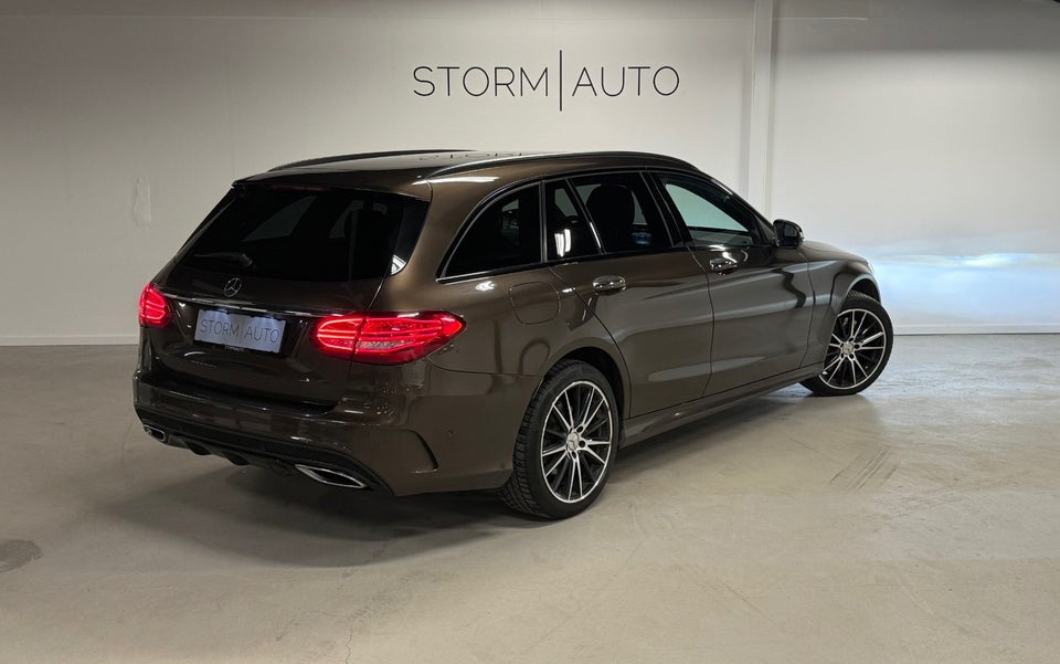 Mercedes C250 2,2 BlueTEC AMG Line stc. 4Matic 5d