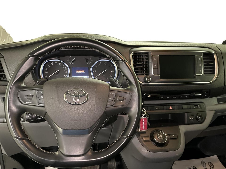 Toyota ProAce 2,0 D 177 Long Comfort Master aut. 5d