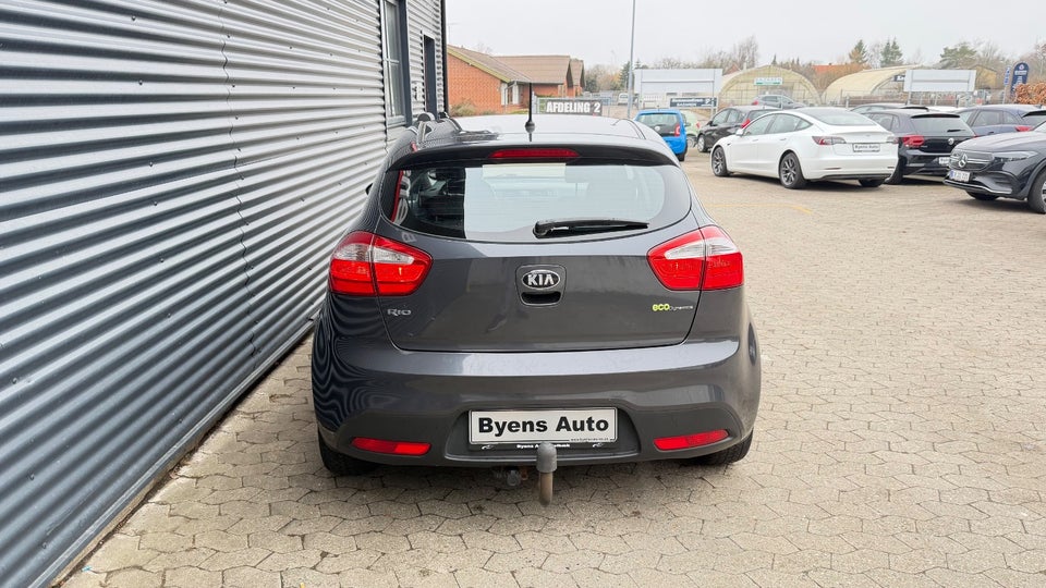 Kia Rio 1,1 CRDi 75 Active 5d