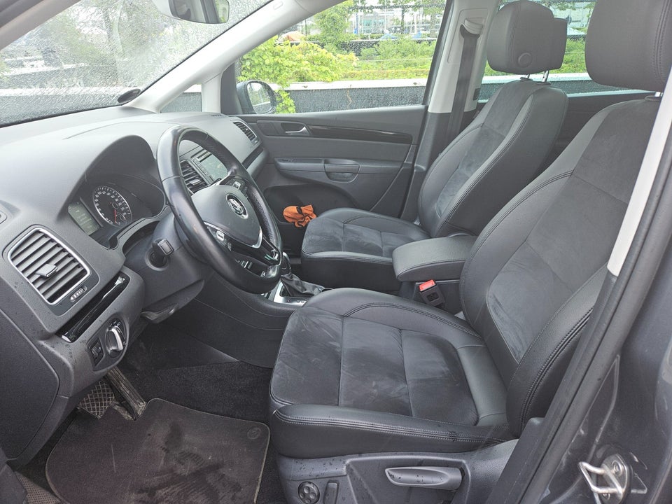 VW Sharan 2,0 TDi 150 Highline DSG 7prs 5d
