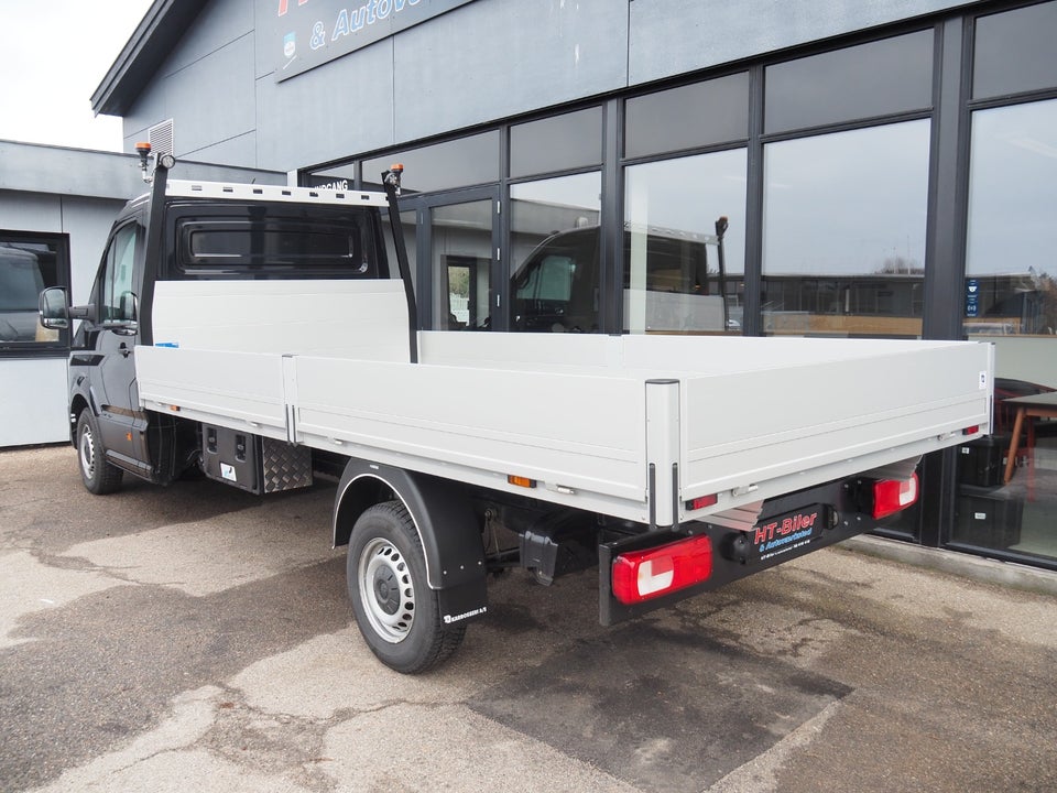 VW Crafter 35 2,0 TDi 177 Ladvogn L4 aut.