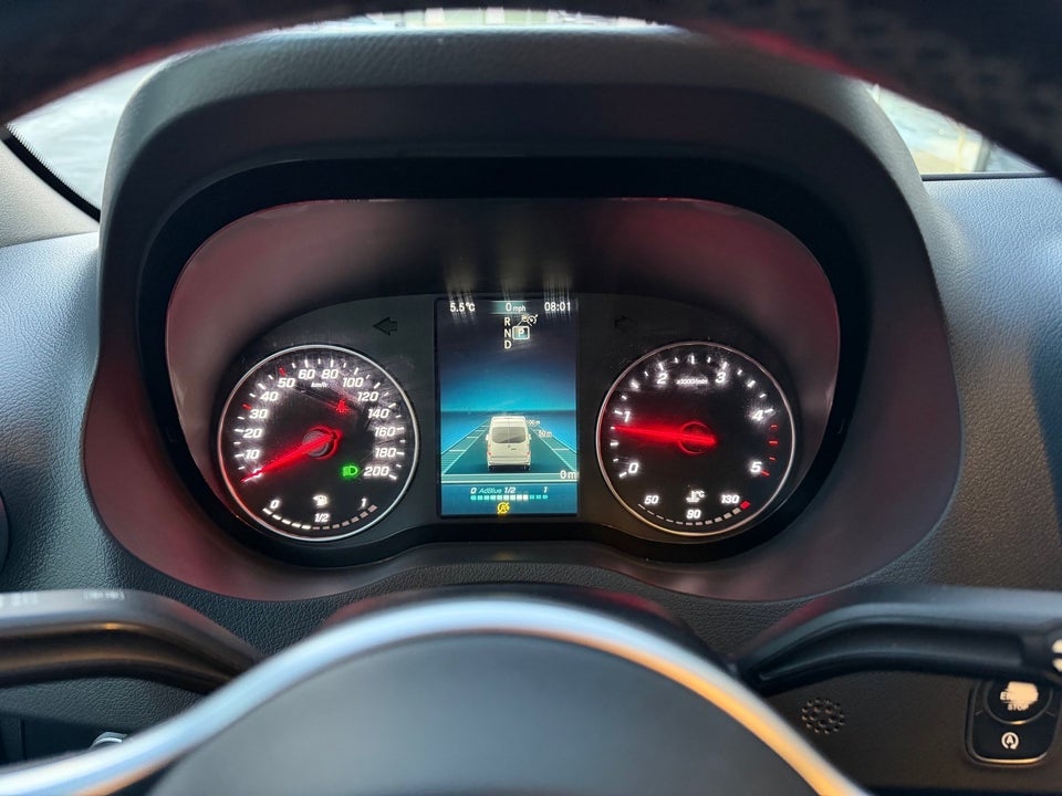 Mercedes Sprinter 317 2,0 CDi A2 Kassevogn aut. RWD