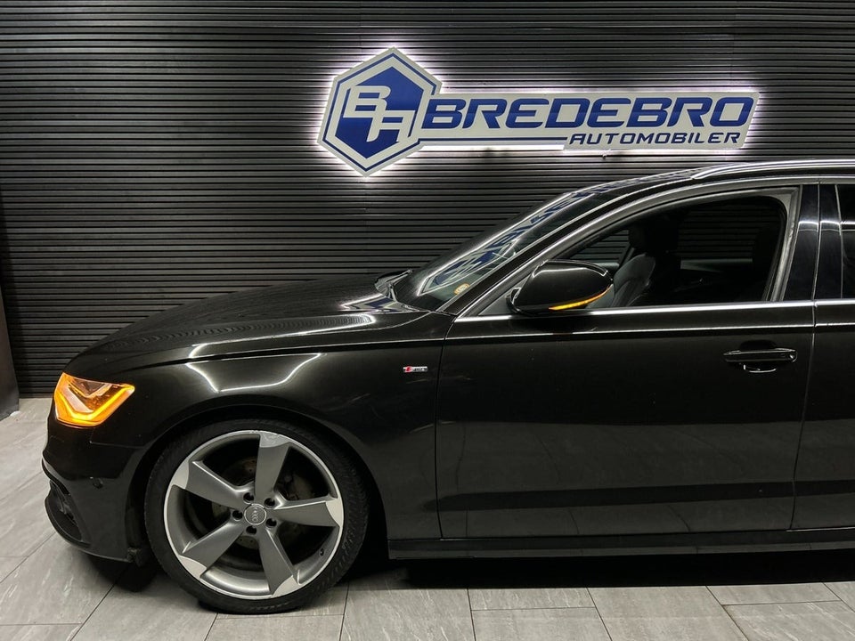 Audi A6 2,0 TDi 190 S-line Avant S-tr. 5d
