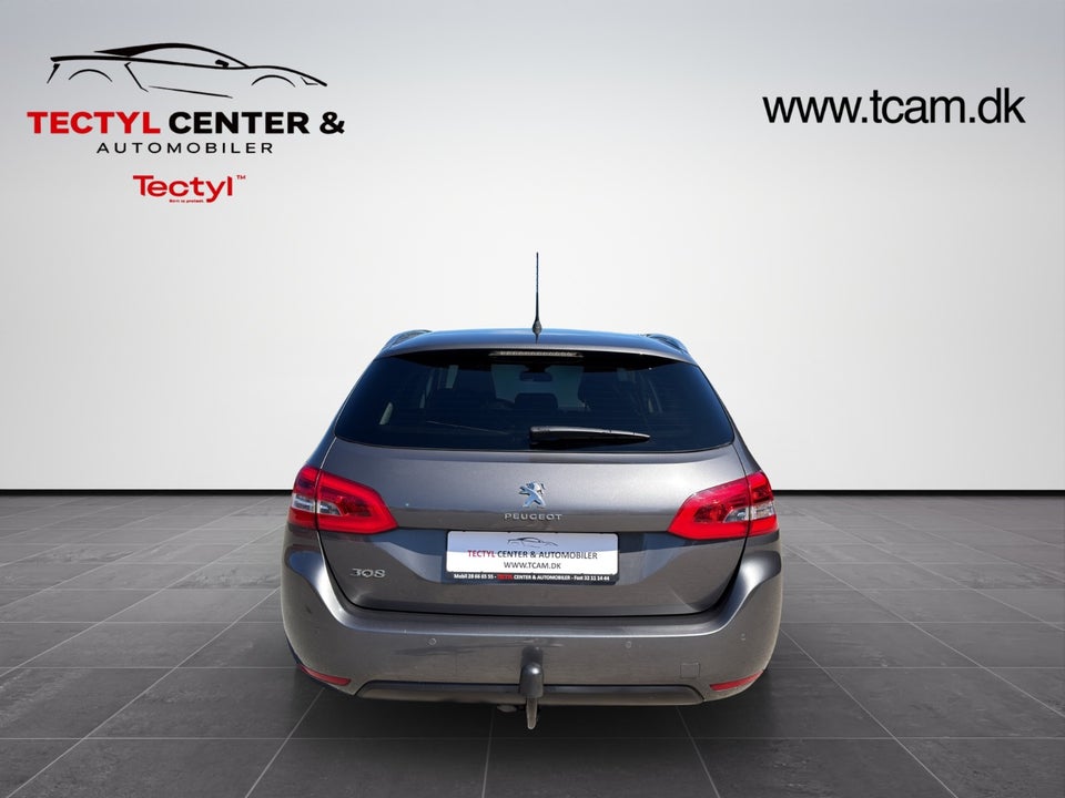 Peugeot 308 1,6 BlueHDi 120 Allure Sky SW 5d