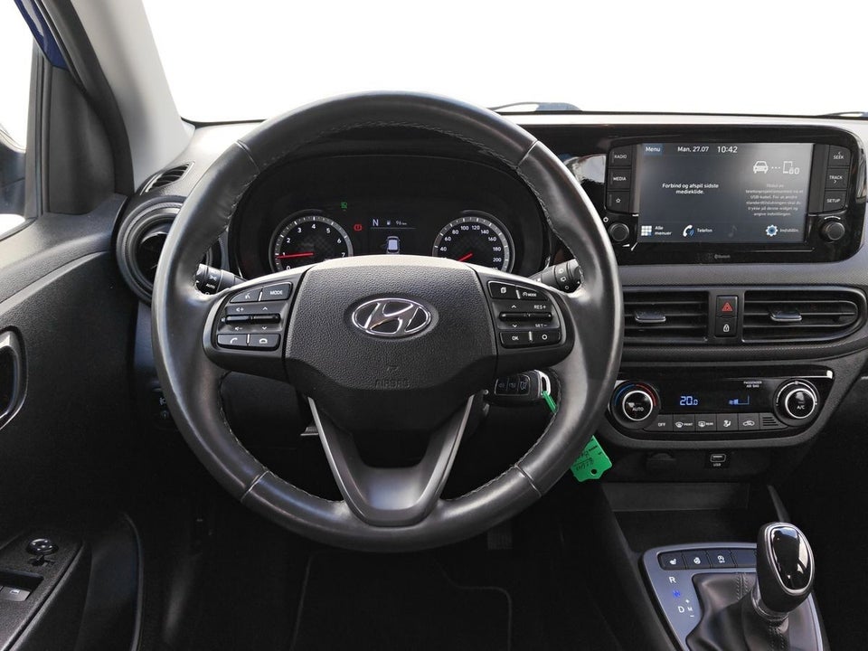 Hyundai i10 1,0 MPi Advanced AMT 5d