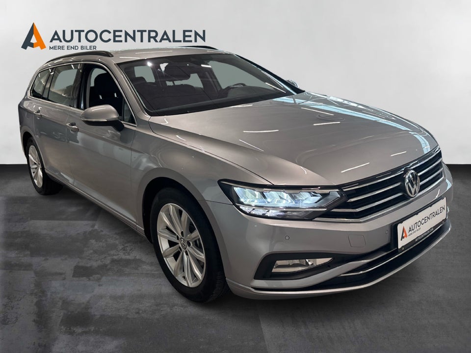 VW Passat 2,0 TDi 150 Business+ Variant DSG 5d