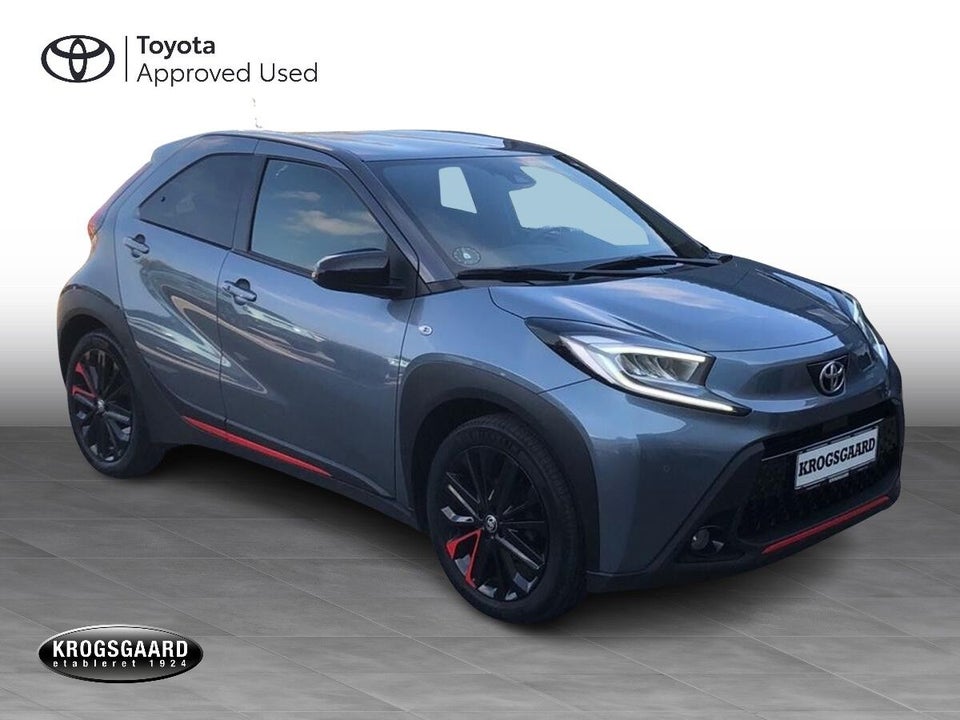 Toyota Aygo X 1,0 Undercover s-CVT 5d