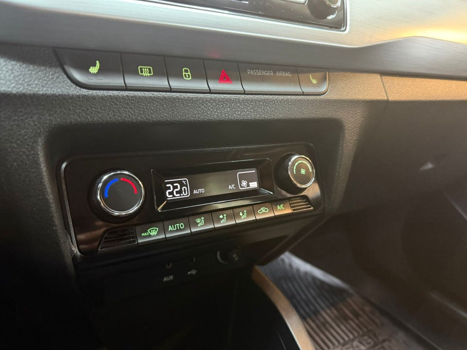 Skoda Fabia 1,0 TSi 95 Ambition Combi 5d