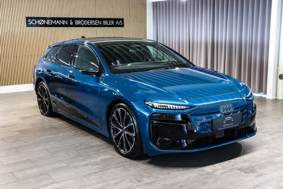Audi A6 e-tron S-line Edition One performance Avant 5d