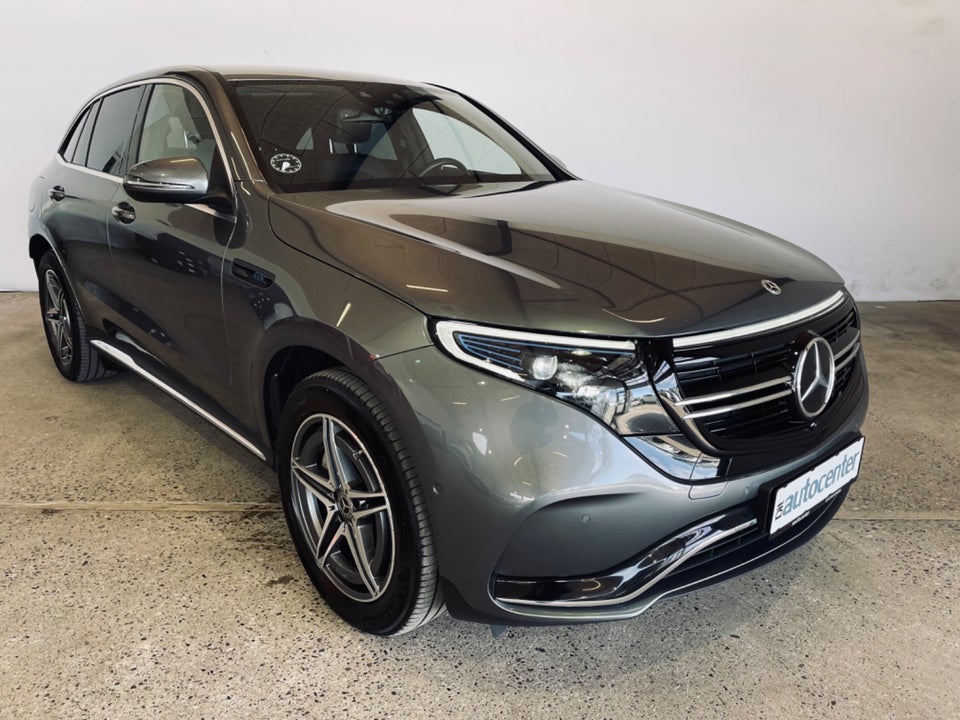 Mercedes EQC400 AMG Line 4Matic 5d