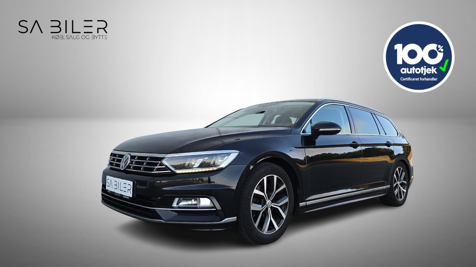 VW Passat 1,4 TSi 150 R-line Variant DSG BMT 5d