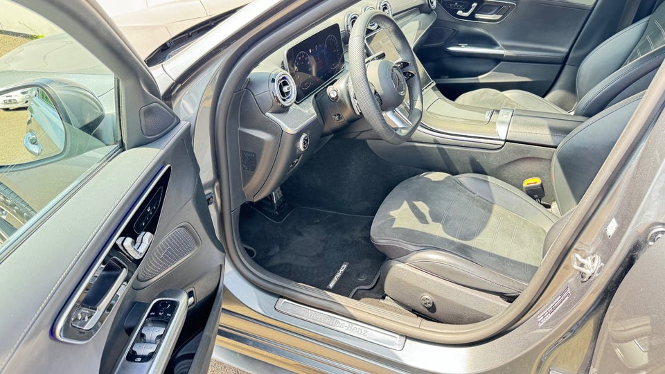 Mercedes C300 e 2,0 Advantage AMG stc. aut. 5d