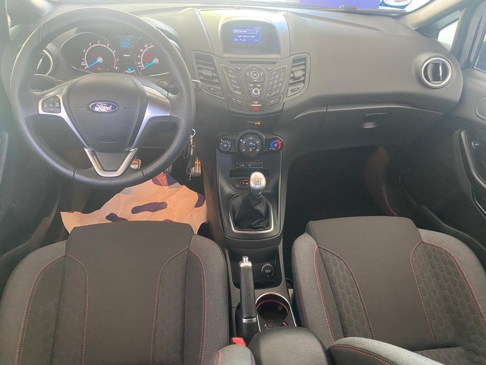 Ford Fiesta 1,0 EcoBoost ST-Line 5d