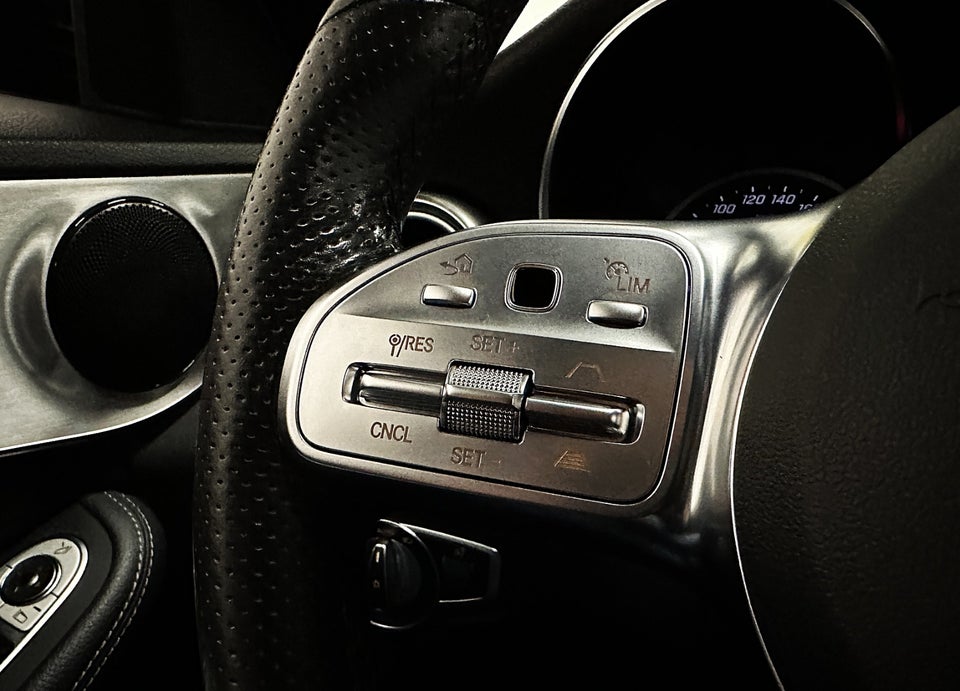 Mercedes C200 1,5 AMG Line stc. aut. 5d