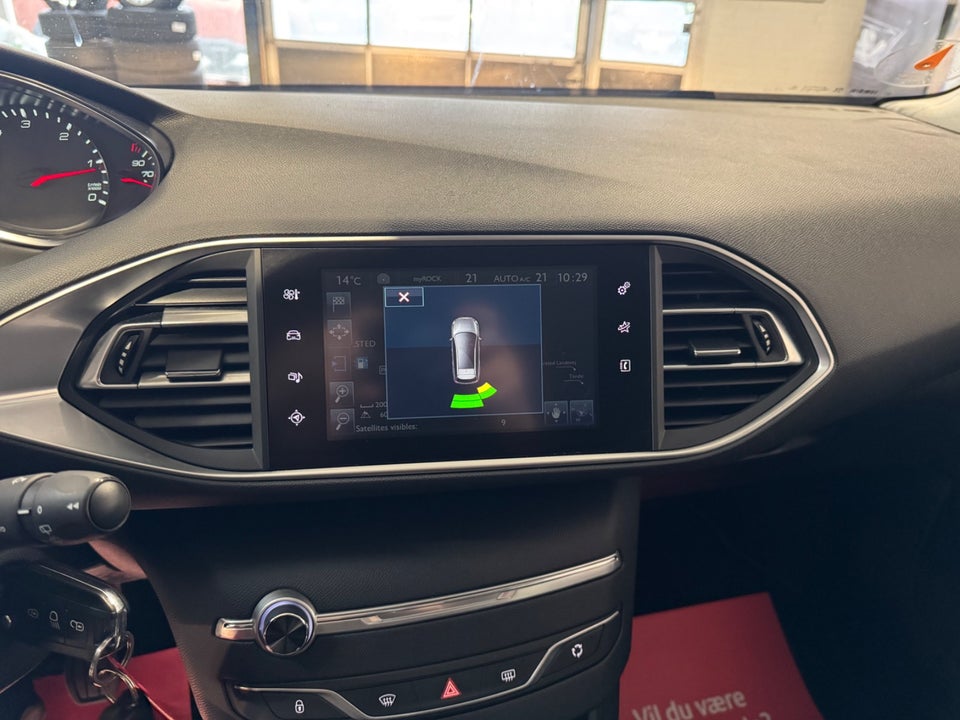 Peugeot 308 1,6 BlueHDi 120 Active SW 5d