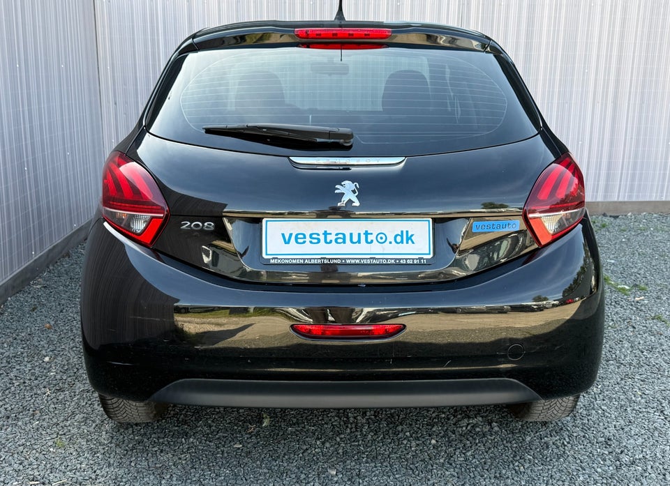 Peugeot 208 1,0 VTi Active+ 5d