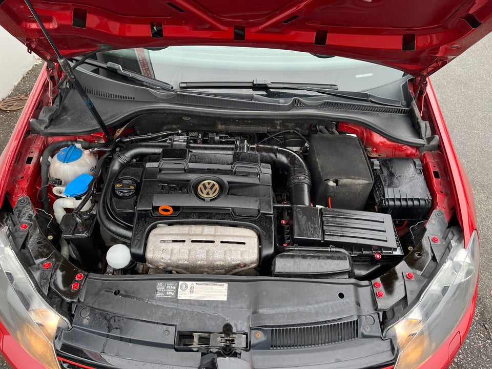 VW Golf VI 1,4 TSi 160 Highline DSG 5d