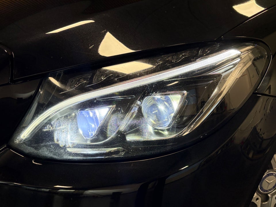 Mercedes C220 2,2 BlueTEC AMG Line stc. aut. 5d