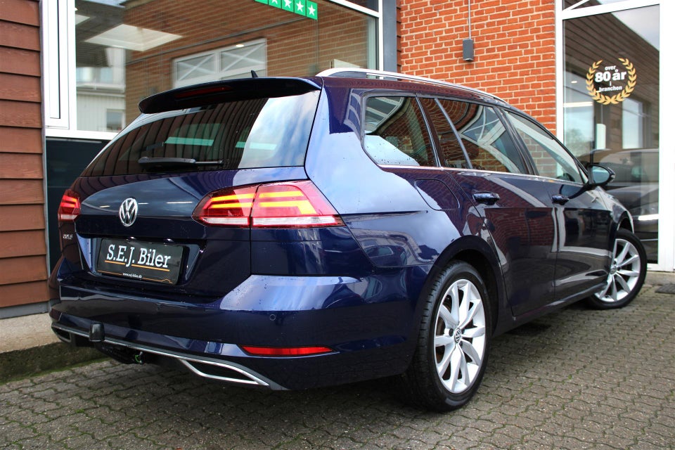 VW Golf VII 1,5 TSi 150 Highline Variant DSG 5d