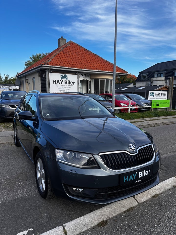 Skoda Octavia 1,4 TSi 150 Style Combi DSG 5d